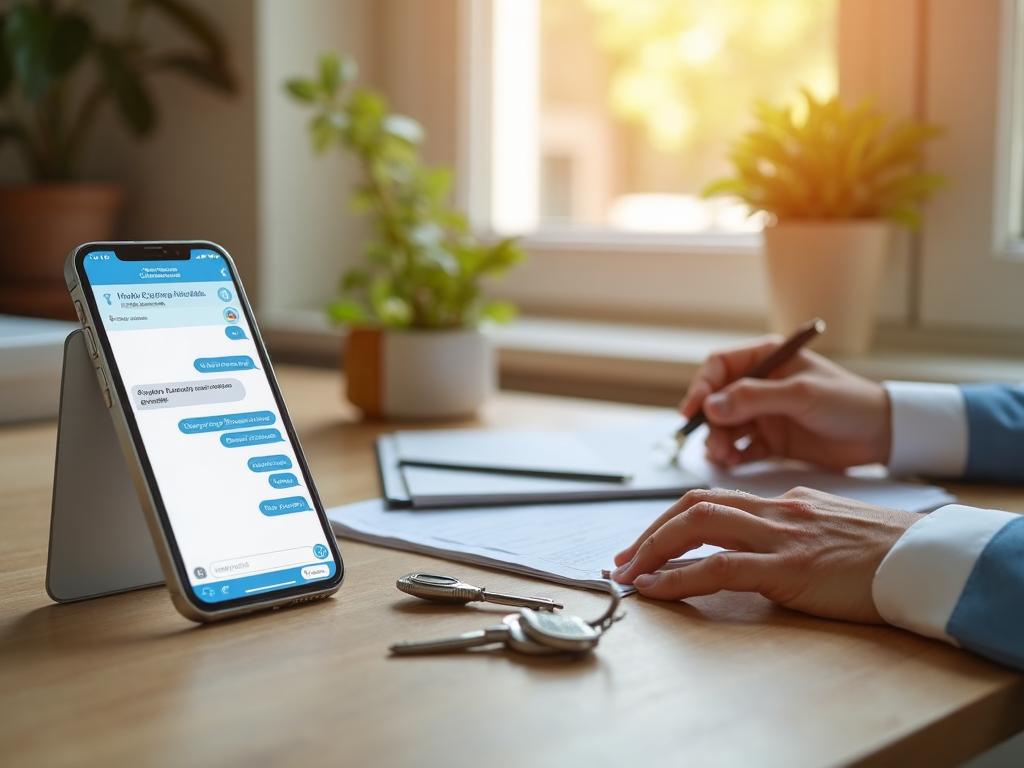 Real Estate Client Communication for First-Time Home Buyers