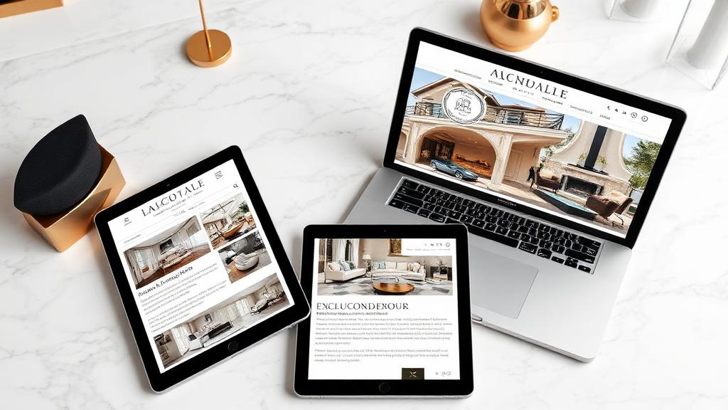 Real Estate Email Marketing for Luxury Home Buyers